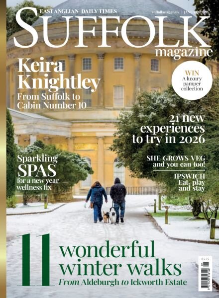 Suffolk Magazine – January 2026 Cover