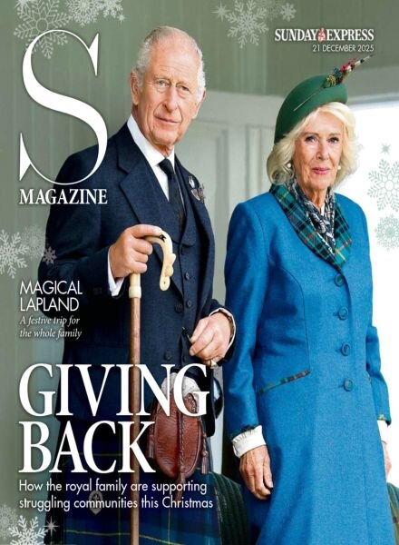 Sunday Express Sunday Magazine – 21 December 2025 Cover