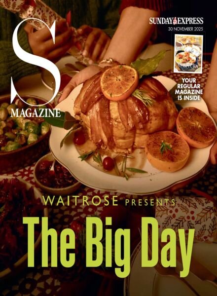Sunday Express Sunday Magazine – 30 November 2025 Cover