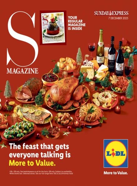 Sunday Express Sunday Magazine – 7 December 2025 Cover