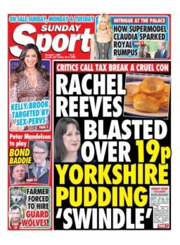 Sunday Sport – 7 December 2025