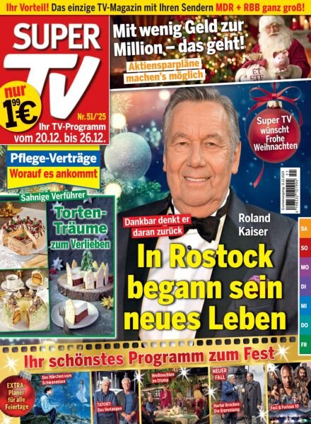 Super TV – 11 Dezember 2025 Cover