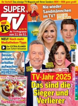 Super TV – 24 Dezember 2025