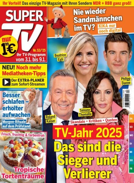 Super TV – 24 Dezember 2025 Cover