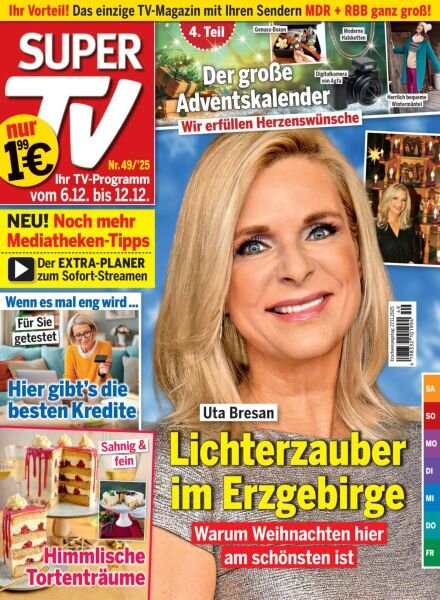 Super TV – 27 November 2025 Cover
