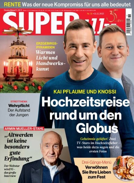 SuperIllu – 10 Dezember 2025 Cover