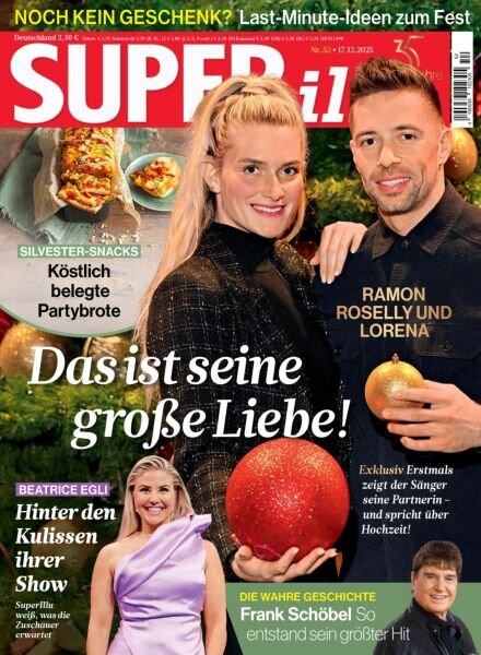 SuperIllu – 16 Dezember 2025 Cover