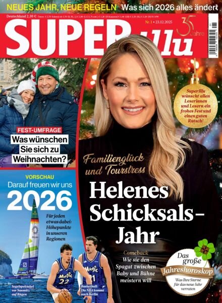 SuperIllu – 22 Dezember 2025 Cover