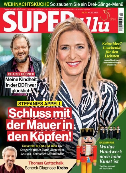 SuperIllu – 3 Dezember 2025 Cover