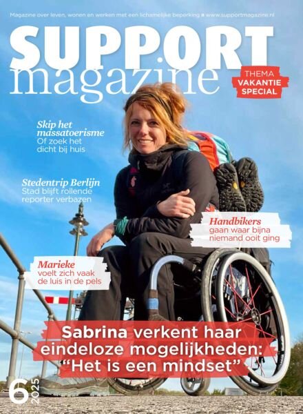 Support Magazine – 19 December 2025 Cover
