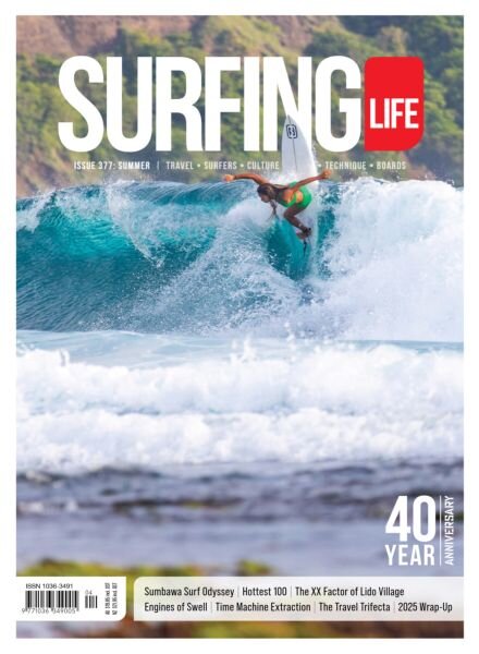 Surfing Life – Summer 2025 Cover