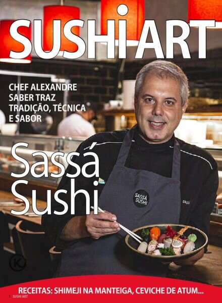 Sushi Art – Dezembro 2025 Cover