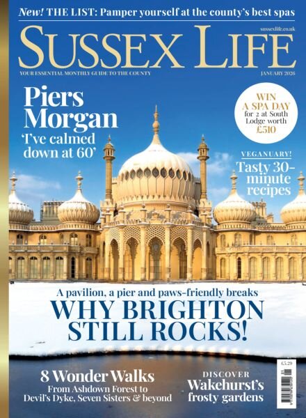 Sussex Life – January 2026 Cover