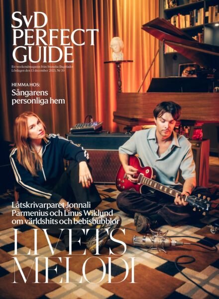 SvD Perfect Guide – 13 December 2025 Cover