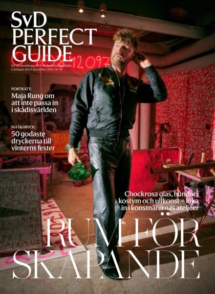 SvD Perfect Guide – 6 December 2025 Cover