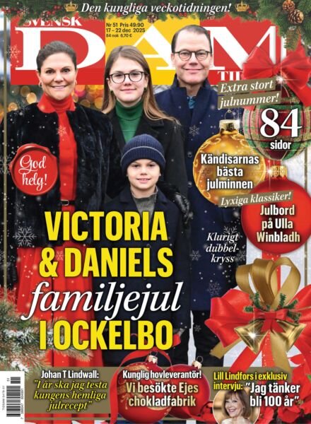 Svensk Damtidning – 17 December 2025 Cover