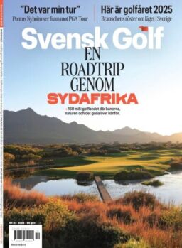 Svensk Golf – 3 December 2025