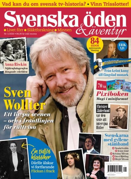 Svenska Oden & Aventyr – December 2025 Cover