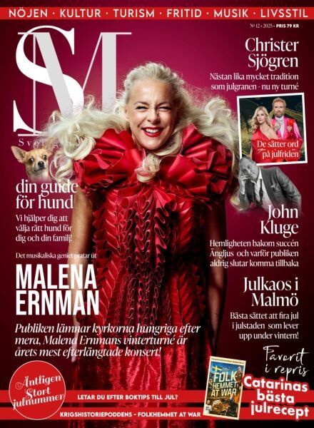 Sverigemagasinet – December 2025 Cover