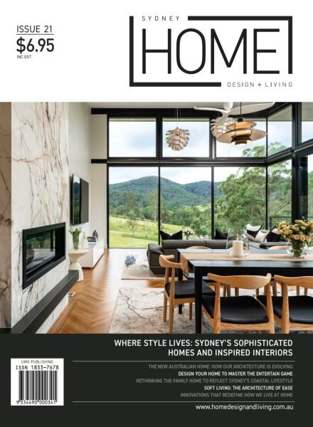 Sydney Home Design + Living – Issue 21 2025 Cover