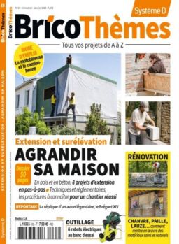Systeme D Bricothemes – Janvier 2026
