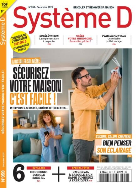 Systeme D – Decembre 2025 Cover