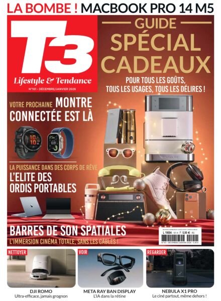 T3 France – Decembre 2025 – Janvier 2026 Cover
