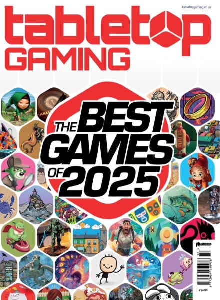 Tabletop Gaming – Issue 109 2025 Cover
