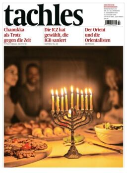 Tachles – 12 Dezember 2025