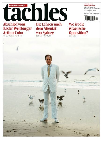 Tachles – 19 Dezember 2025 Cover