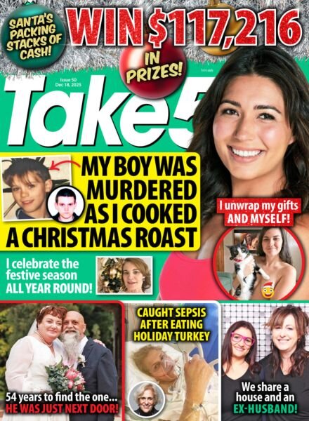 Take 5 – 10 December 2025 Cover