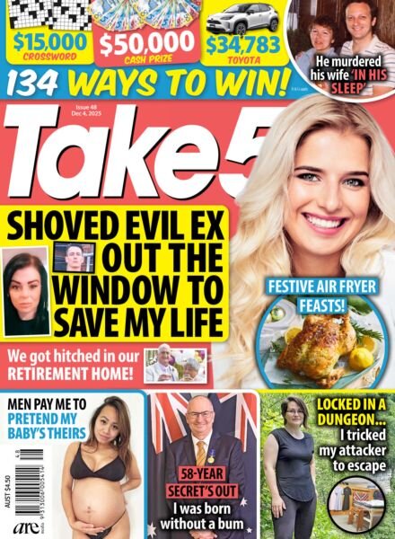 Take 5 – 26 November 2025 Cover