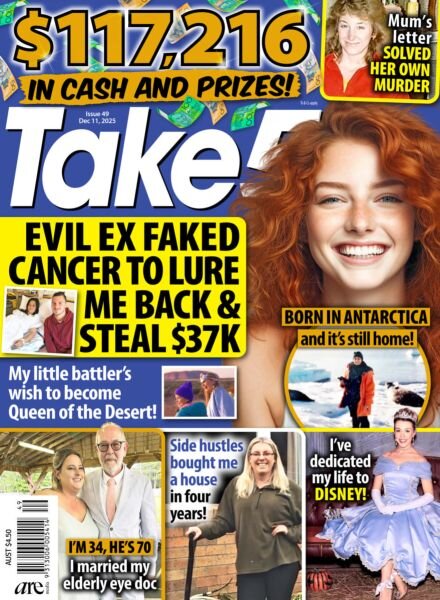 Take 5 – 3 December 2025 Cover