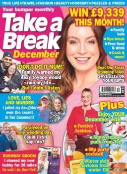 Take a Break – December 2025