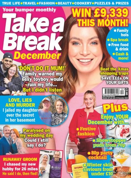 Take a Break – December 2025 Cover