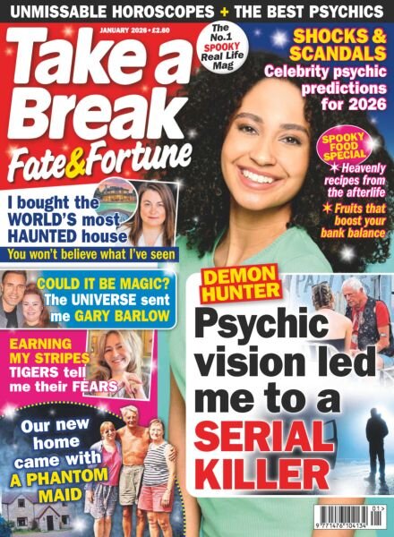 Take a Break Fate & Fortune – January 2026 Cover