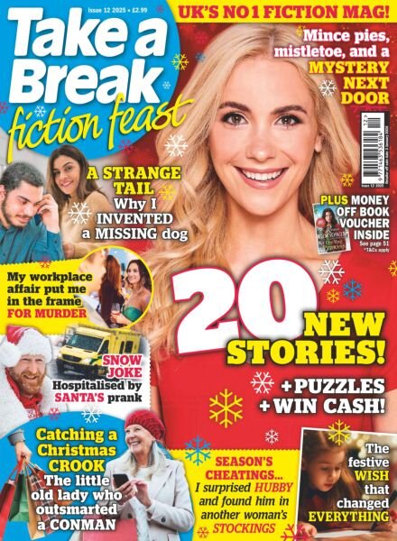 Take a Break Fiction Feast – January 2026 Cover