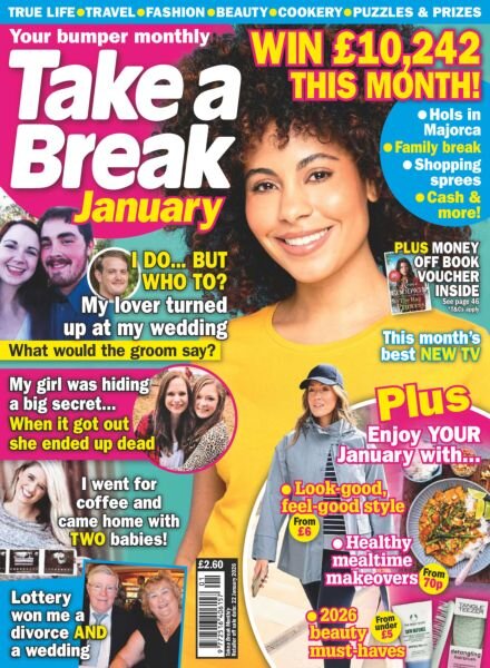 Take a Break – January 2026 Cover