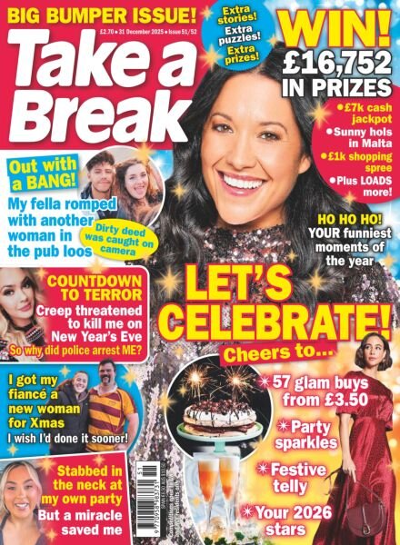 Take a Break Weekly – 18 December 2025 Cover