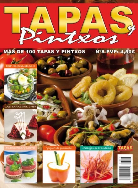 Tapas y Pintxos – Noviembre 2025 Cover