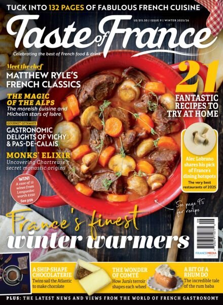 Taste of France – Issue 9 2025 Cover