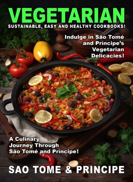 Taste of Vegetarian – Sao Tome and Principe – December 2025 Cover