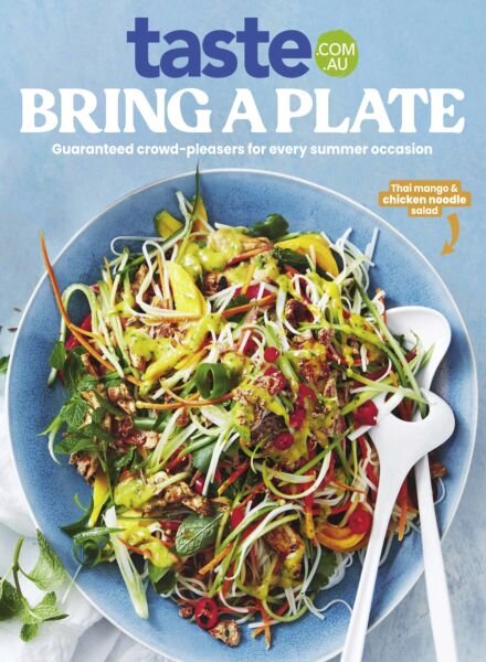 tastecomau Cookbooks – Issue 89 2025 Cover