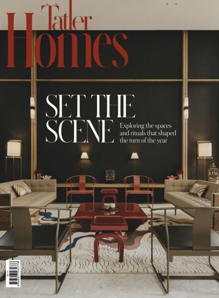 Tatler Homes Singapore – December 2025 Cover