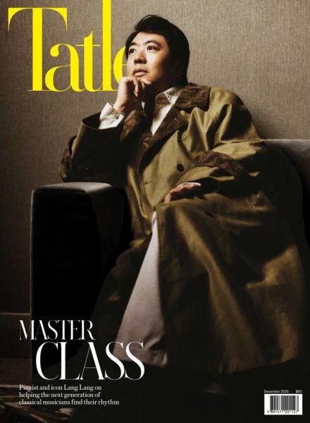 Tatler Hong Kong – December 2025 Cover