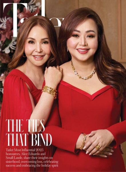 Tatler Philippines – December 2025 Cover