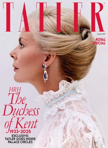 Tatler UK – January 2026 Cover