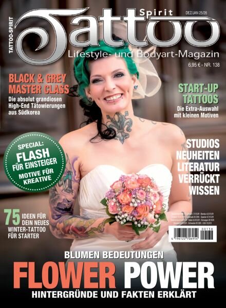 Tattoo-Spirit – Dezember 2025 – Januar 2026 Cover