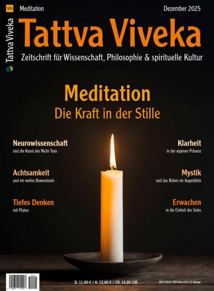 Tattva Viveka – Dezember 2025 Cover
