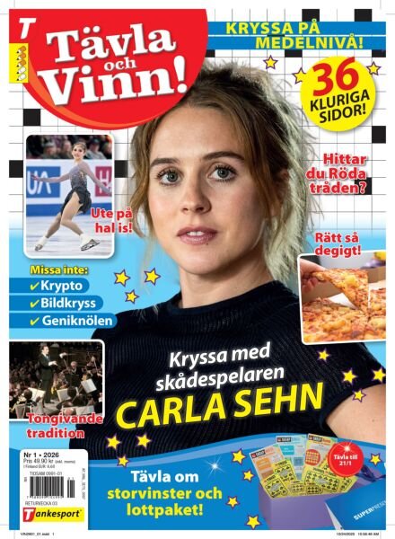 Tavla & Vinn – December 2025 Cover
